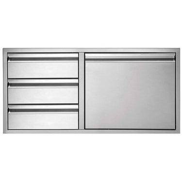Twin Eagles 36-Inch Stainless Steel Access Door & Triple Drawer Combo - TEDD363-B